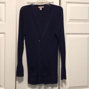 Long cardigan sweater